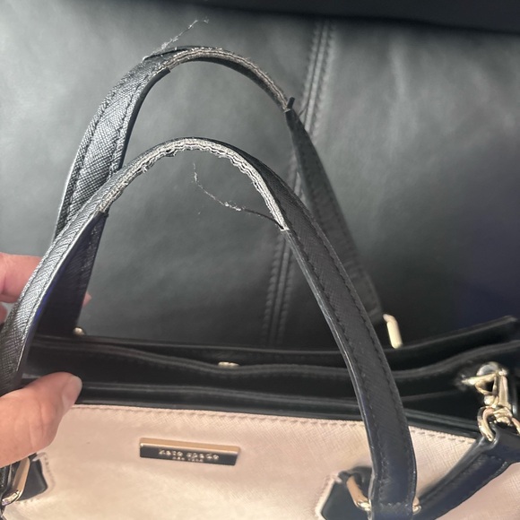Kate Spade Black and Cream Satchel As is
Final price! - Picture 8 of 15
